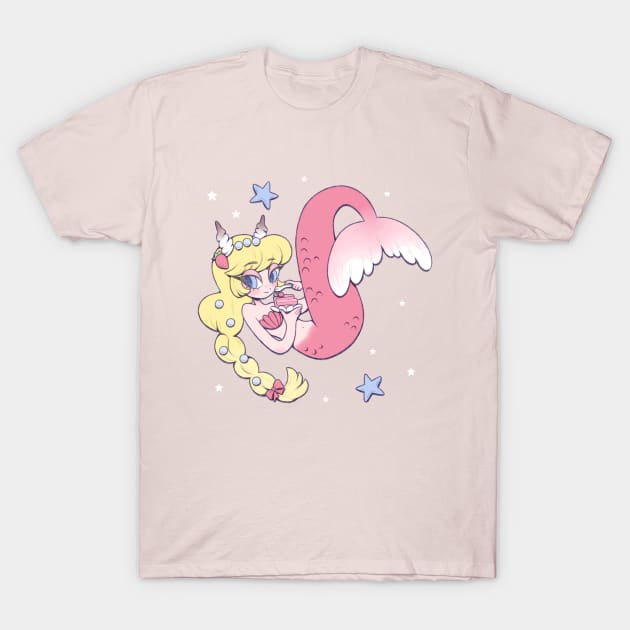 Mermaid T-Shirt by Trsgatos